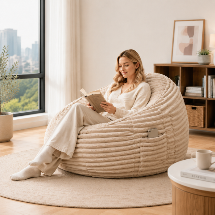 bean bag sofa bed, removable cover bean bag, sofa bed factory China